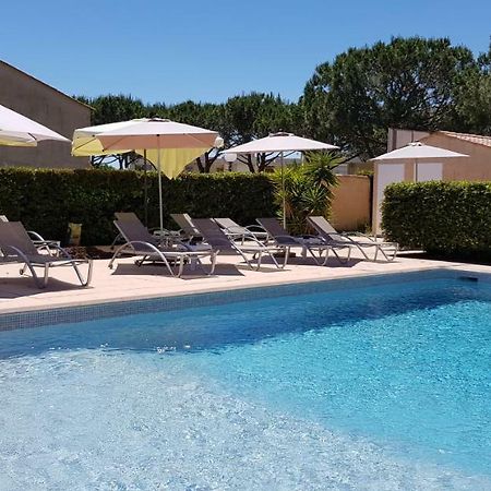 Hotel Le Galoubet Villeneuve-Loubet Eksteriør billede