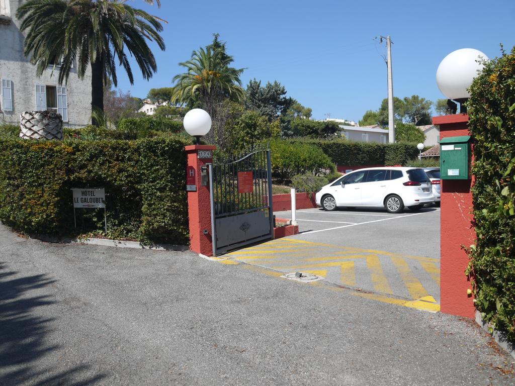Hotel Le Galoubet Villeneuve-Loubet Eksteriør billede