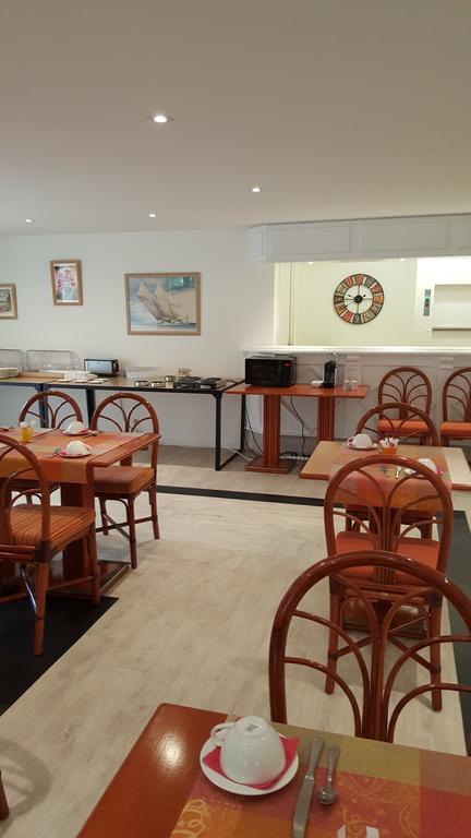 Hotel Le Galoubet Villeneuve-Loubet Eksteriør billede
