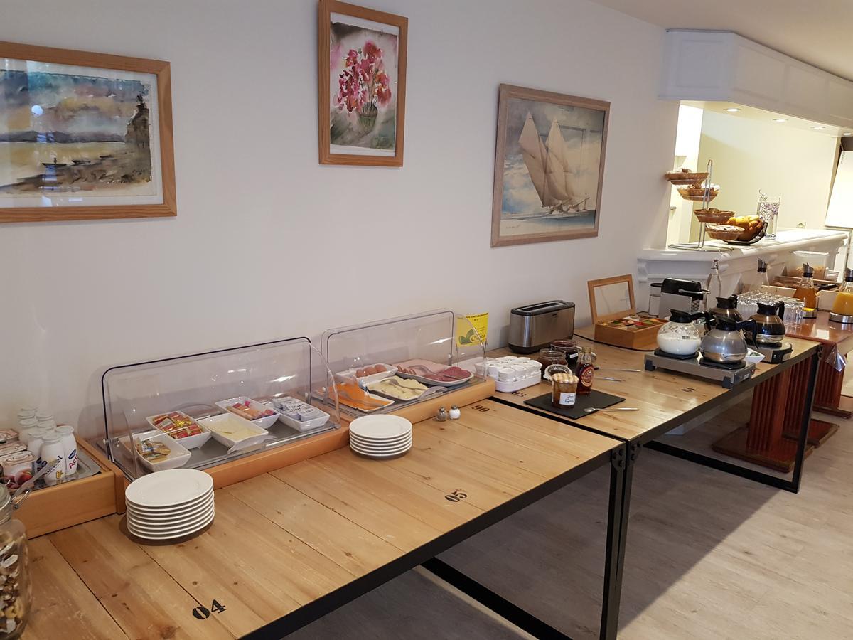 Hotel Le Galoubet Villeneuve-Loubet Eksteriør billede