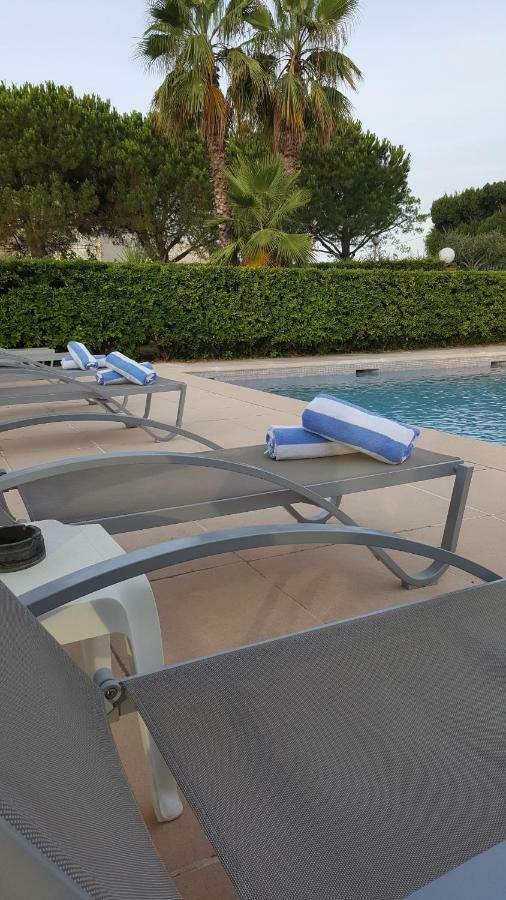 Hotel Le Galoubet Villeneuve-Loubet Eksteriør billede