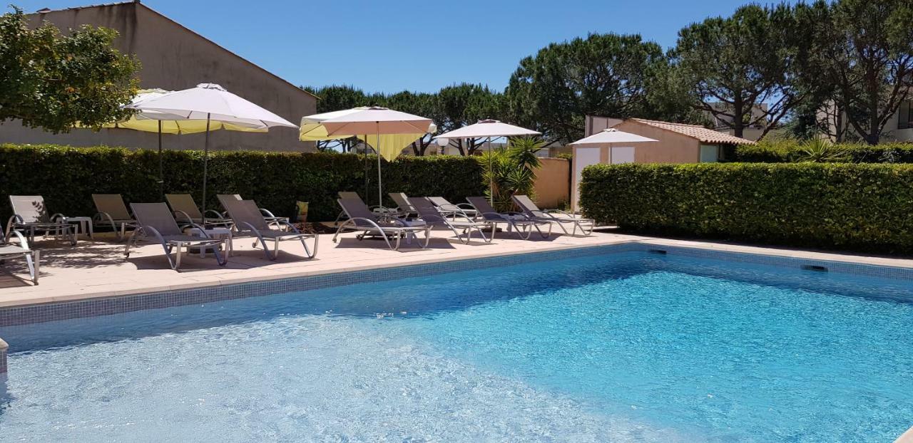 Hotel Le Galoubet Villeneuve-Loubet Eksteriør billede