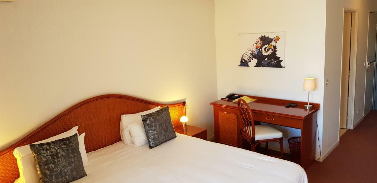 Hotel Le Galoubet Villeneuve-Loubet Eksteriør billede